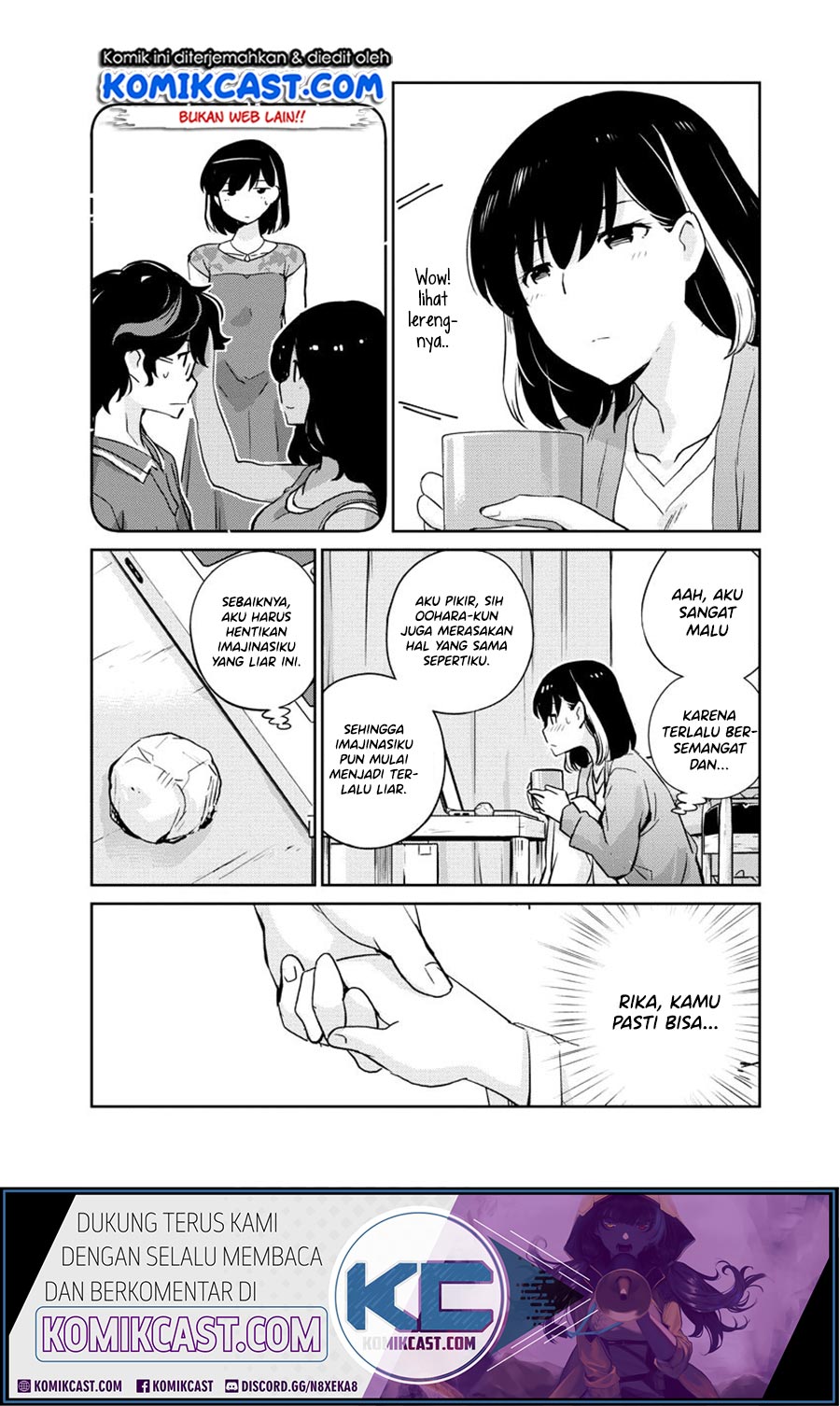 Kekkon Surutte, Hontou Desu ka? Chapter 23 Gambar 8